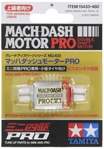 TAMIYA JR Mach Dash Motor PRO TAM15433 RC Sproul Jr Mini Racer with High Torque and RPM