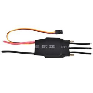 Seaking Watercooled ESC 60A Waterproof Brushless Electronic Speed Controller for Boat RC Plans