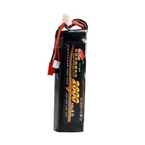 Walkera DEVO 7 DEVO 10 DEVO 12E F12E WFLY9 RadioLink AT9 AT10 Transmitter 11.1V 2600mAh 8C 3S Li Poly RC Battery for RC Planes AU