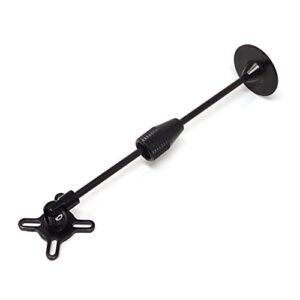 Honbay CNC Aluminum RC Folding Wing Mechanism GPS Antenna Mount for DJI Quadcopter Multicopter Black