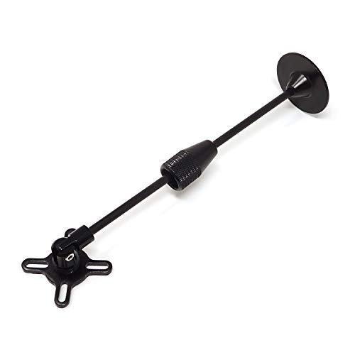 Honbay CNC Aluminum RC Folding Wing Mechanism GPS Antenna Mount for DJI Quadcopter Multicopter Black