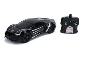 Marvel Black Panther Jet Panther RC 1 16 Lykan Hypersport Radio Control Car for Kids and Adults