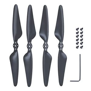 Ruko F11 F11PRO F11GIM F11GIM2 Drone Replacement Foldable Propeller Blades 4PCS Essential RC Helicopter Propeller Parts