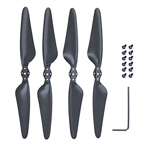 Ruko F11 F11PRO F11GIM F11GIM2 Drone Replacement Foldable Propeller Blades 4PCS Essential RC Helicopter Propeller Parts