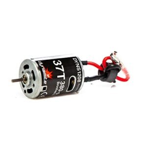 Dynamite Tazer 37 Turn 380 Brushed Motor DYNS1208 Electric RC Motors Explained
