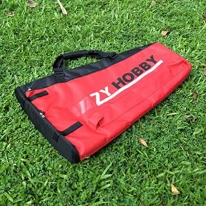 Wing Dragon RC Plane Waterproof Wing Protection Carry Bag for 50 70E 3D Plane 2 Layer Design