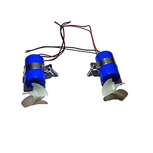 LICHIFIT RC Jet Boat Propeller 7.4V 16800RPM CW CCW 3 Blades Underwater Motor Thruster for DIY Micro ROV Robot Bait Boat Submarine
