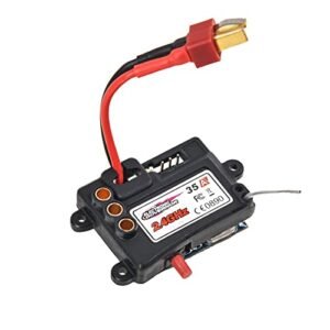 Hosim Q901 ZJ07 Brushless Electronic Speed Controller Best Cheap Brushless RC Truck Accessory