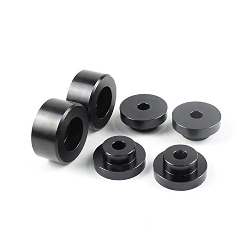 240sx RC Body Solid Differential Diff Mount Bushings High Quality Aluminum 6061 CNC Processed