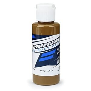 Pro line Racing RC Body Paint Dark Earth PRO632513 for RC Paint Masks Templates