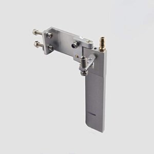 SOWOFA FT011 Remote Control Boat Upgrade Version Metal Tail Rudder Aluminum Water Rudder Suitable for FT011 Remote Control Boat use ft011 Exclusive Upgrade Accessories
