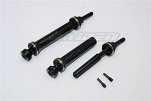 Harden Steel Spline Universal Drive Shaft for Traxxas 1/16 Mini Revo Summit Drive RC Mustang Body 2pcs
