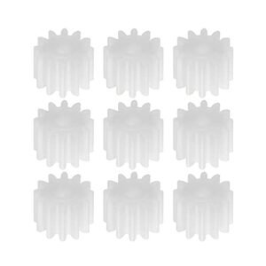 Othmro 50pcs 122A Model Plastic Gear White 12 Teeth 7mm OD 2mm Hole Dia 5mm Thickness Perfect for DIY Craft RC Hobbyist Projects at Good Shepherd RC Church Brooklyn