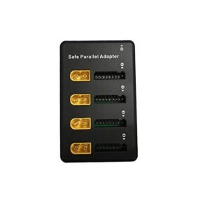 XT60 8S Parallel Balance Charging Board for RC Willey Wall Units 40A Input Max 2.5A Balance Current Drone Accessories
