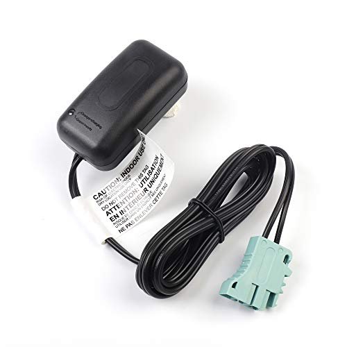 VAiX 6V Charger for Peg Perego John Deere RC Bulldozer 6 Volt Battery Charger Compatible with Santa Fe Train Mini Power Ducati Desmosedici Farm Small Tractor