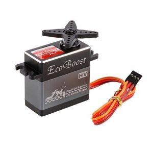 JX CLS6336HV 35.6kg 7.4V Aluminum Shell Metal Gear Coreless Digital Servo for Yoshinobu Yamamoto RC 1/8 RC Car Crawler Buggy