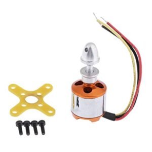 LoveinDIY 1510 2200KV Brushless Motor Perfect for RC Race Tracks San Diego Enthusiasts