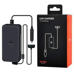 Autel Robotics EVO 2 Series Drones Car Charger with Built in USB Port Ideal for Mitsubishi Evo RC Car Enthusiasts