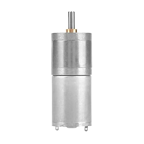 1Pcs 25mm DC 12V 25GA 370 Low Speed Metal Gear Motor for Electronic Locks and Toys 12V 1000RPM