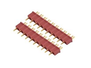WST Red Ultra Mini T Plug Connectors 10 Pairs for RC LiPo NiMh Battery Male and Female