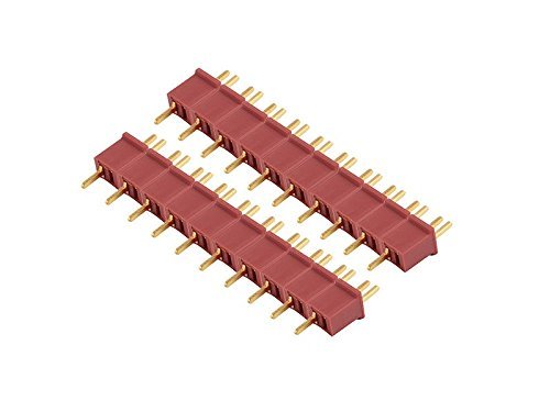 WST Red Ultra Mini T Plug Connectors 10 Pairs for RC LiPo NiMh Battery Male and Female