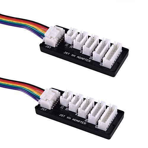 ACEIRMC RC 6S Lipo Battery Charge Balance Board JST XH Board Balance Expansion Charger Adapter 2pcs
