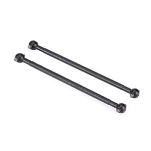 Scott Scale RC 200 Bike Dog Bone Drive Shaft 97.2mm Metal Shaft Compatible with E10MTL E10MT E10BP 1/10 Scale RC Car Black