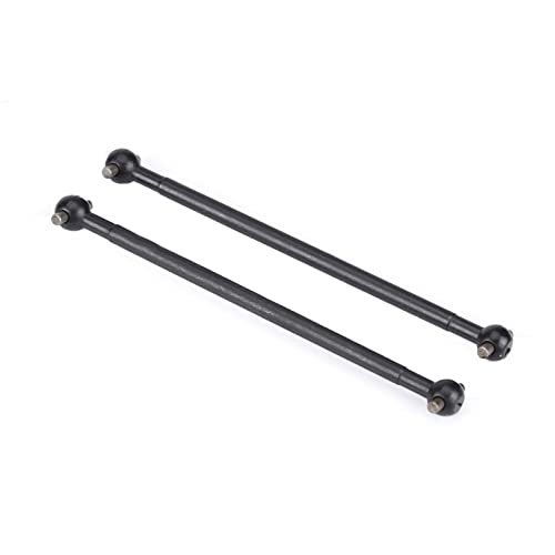 Scott Scale RC 200 Bike Dog Bone Drive Shaft 97.2mm Metal Shaft Compatible with E10MTL E10MT E10BP 1/10 Scale RC Car Black