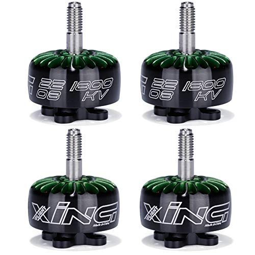 iFlight XING 2208 1800KV Brushless Motor 6S 4pcs for QAV FPV Racing Drone Quadcopter Unibell