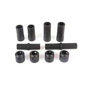 Deuces Wild RC Airplane Axial Wild Boar Driveshaft Set for Capra 1.9 UTB Model AXI232017