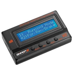 Spektrum Smart ESC Programming Update Box Avian and Firma SPMXCA200 for RC ESC Programming