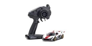 Kyosho Mini Z RWD McLaren P1 GTR RTR Ready to Race White Red 32324WR