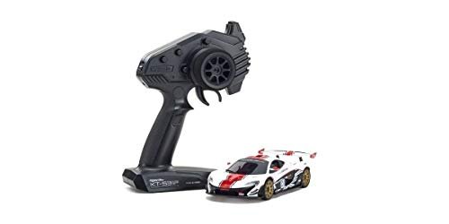 Kyosho Mini Z RWD McLaren P1 GTR RTR Ready to Race White Red 32324WR