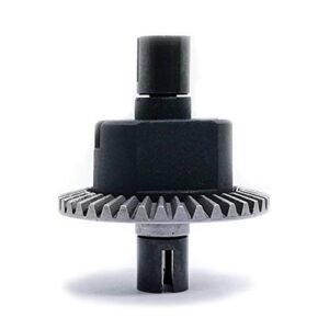 LAFEINA 02024 Differential Diff Gear Set 38T Compatible with E Flite RC Model Planes and HSP 1/10 Scale Cars 94103 94123 94107 94111