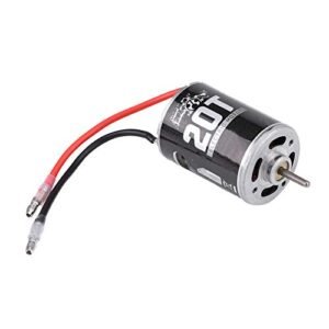 Axial 20T Brushed Sensored Motor High Efficiency Energy Conversion for Giant Scale RC Float Plane