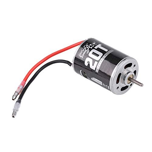 Axial 20T Brushed Sensored Motor High Efficiency Energy Conversion for Giant Scale RC Float Plane
