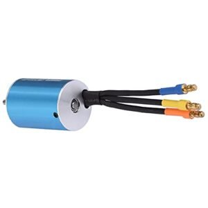 Tbest Brushless Motor 4 Poles 2838 4700 6200KV RC War Submarine Car Motor Accessory