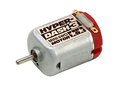 TAMIYA JR Hyper Dash 3 Motor TAM15477 Hot Wheels Mini RC Racer with High Speed Performance