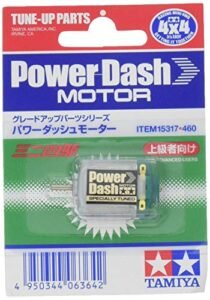 Tamiya 15317 Mini 4WD Power Dash Motor for Rainbow Dash RC Plane Enthusiasts