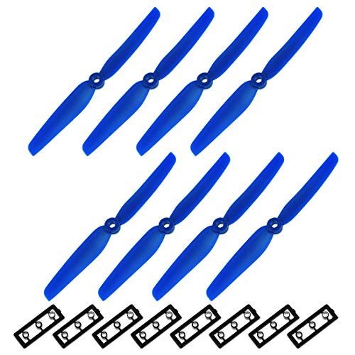 uxcell 2.8 Inch RC Wheels High Performance Durable Plastic for RC Cars and Trucks 4 Pairs