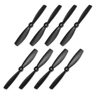 uxcell Bullnose Propellers 5045 5x4.5 Inch CW CCW 2 Vane Plastic RC Propeller Set for Monocoupe RC Plane Quadcopter Hexacopter Multirotor 4 Pairs