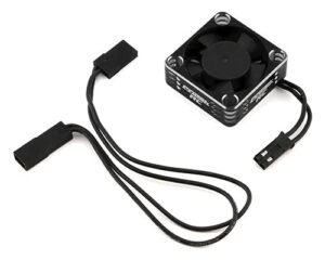 Protek RC PTK 2111 30x30x10mm Aluminum High Speed HV Cooling Fan for RC Jet Speed Silver Black