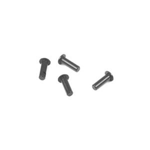 TEKNO RC LLC Spindle Carrier Hinge Pins 4 TKR9043 for Optimal Nitro RC Fuel Mixture Performance