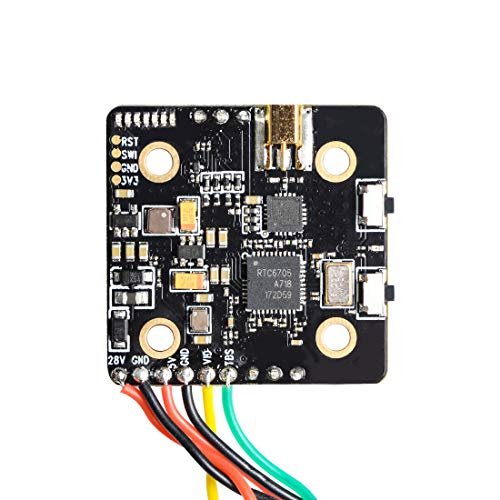 AKK A20 5.8G Long Range VTX Transmitter with DVR for RC Willey Electric Range Enthusiasts