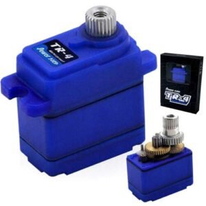 POWER HD TR4 Micro Waterproof Metal Gear 2.6kg 0.10s Diff Lock High Low Servo for Traxxas TRX4 Savox SWO250MG