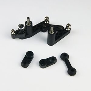 TITRACING Steering Servo Saver Compatible with HPI Rovan Kingmotor Baja 5B 5T 5SC Models