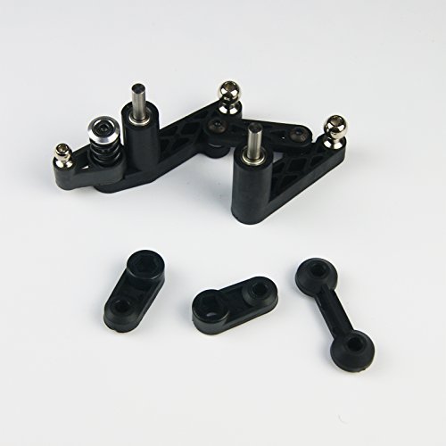 TITRACING Steering Servo Saver Compatible with HPI Rovan Kingmotor Baja 5B 5T 5SC Models