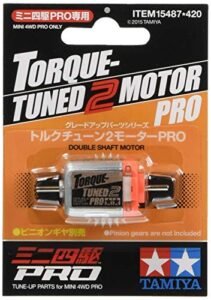 Tamiya RC Truck King Hauler Mini 4WD Torque Tuned 2 Motor PRO High Performance Model