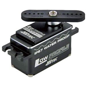 Hitec RCD Inc. 32-Bit BL Low Profile Metal Case WP Servo DB777WP HRC36778 Servos