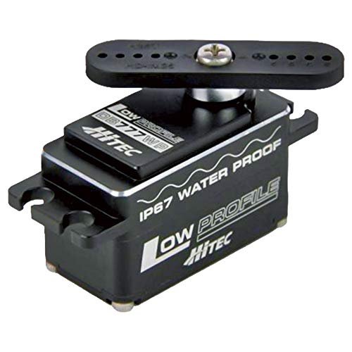 Hitec RCD Inc 32 Bit BL Low Profile Metal Case WP Servo DB777WP HRC36778